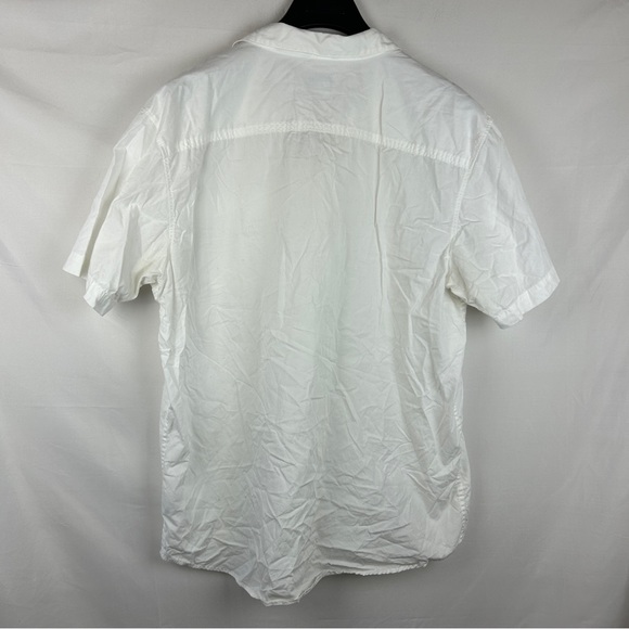 Columbia white button front shirt size XL - Picture 5 of 5